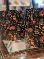 Rabbit Garden Lampshade