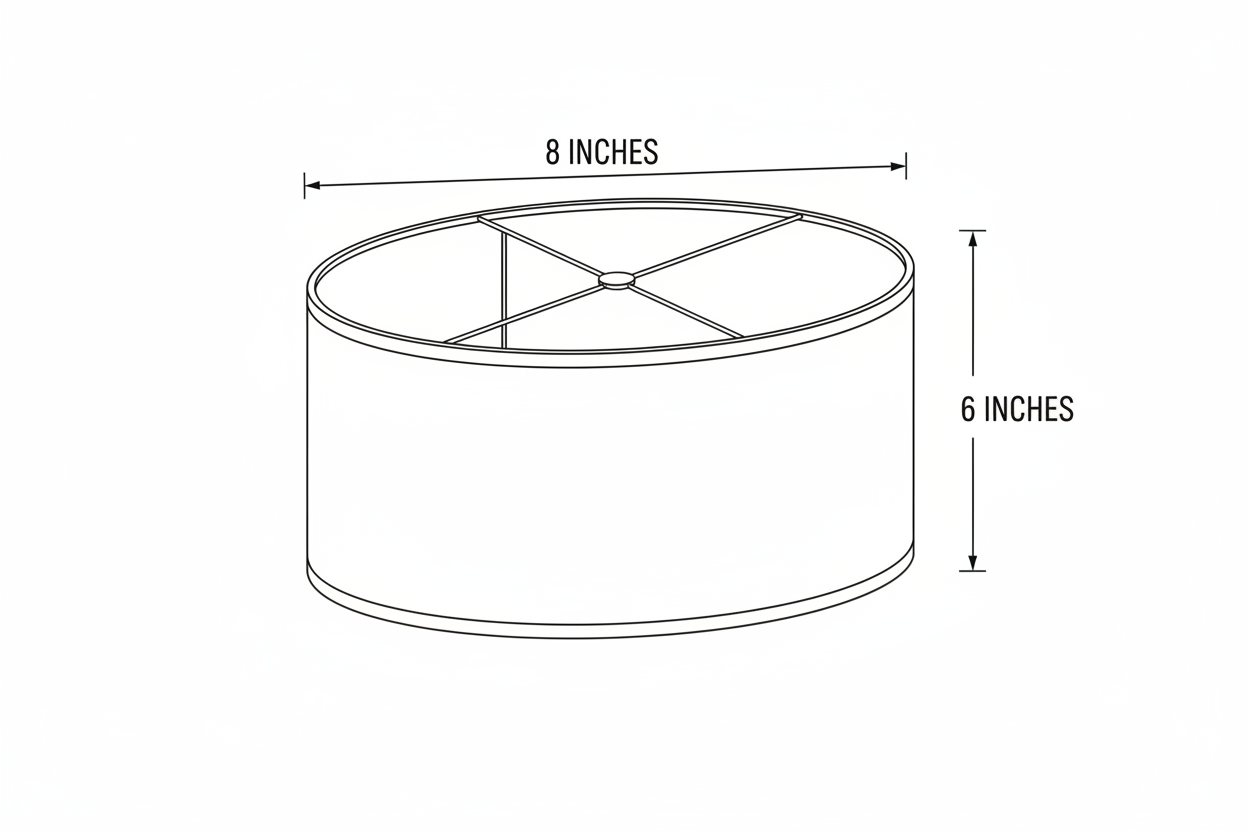 A Grey Day in Paris Lampshade