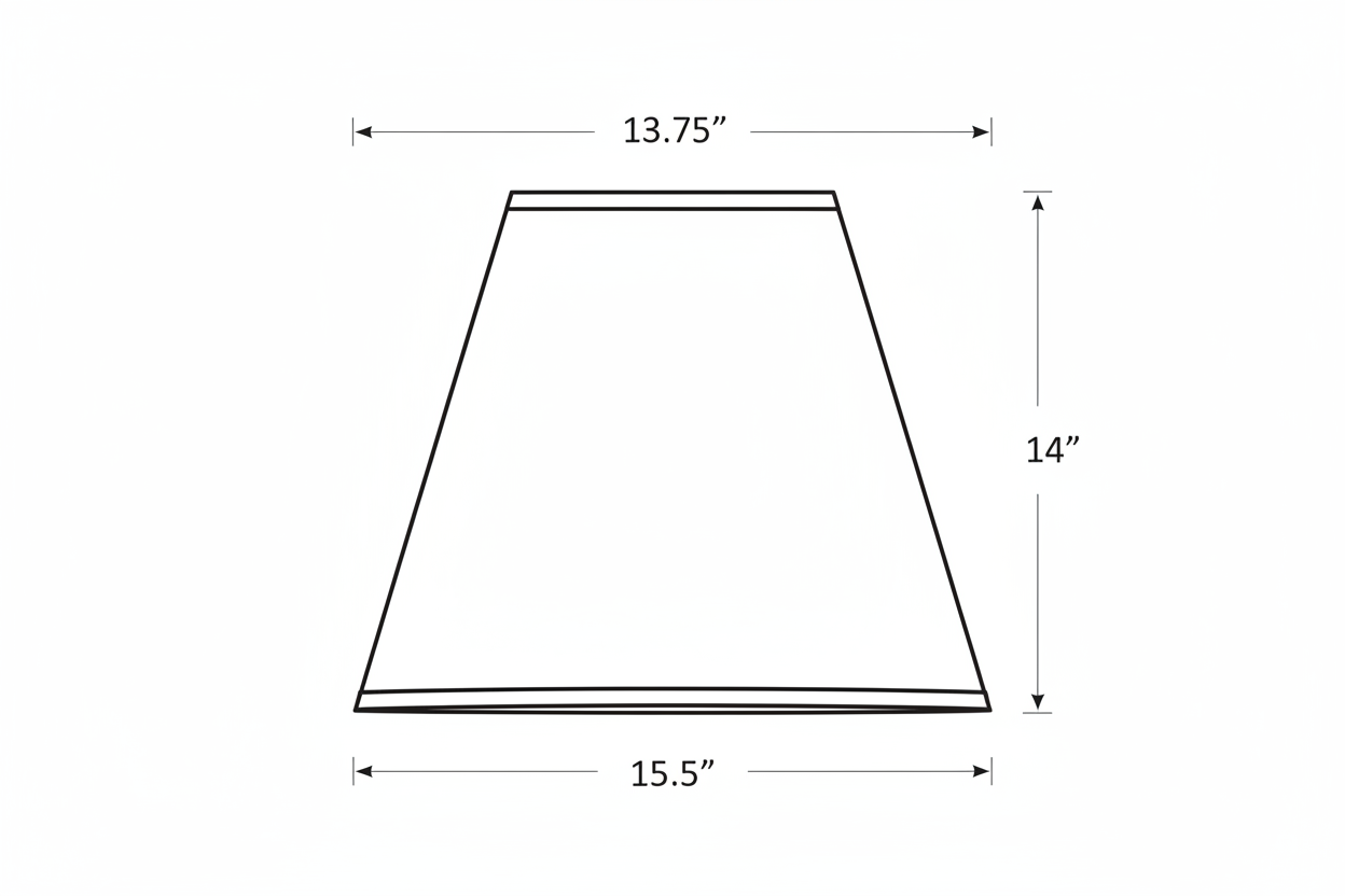 A Grey Day in Paris Lampshade