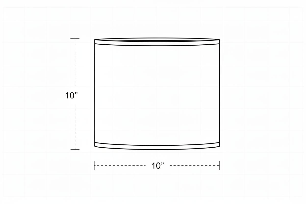 A Grey Day in Paris Lampshade