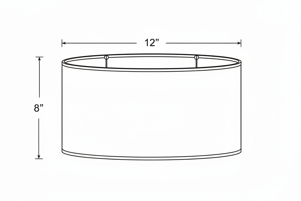 A Grey Day in Paris Lampshade