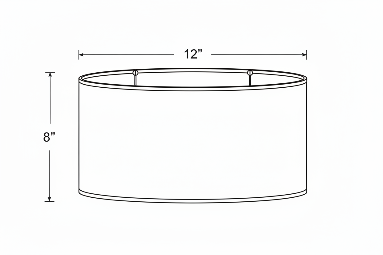 A Grey Day in Paris Lampshade