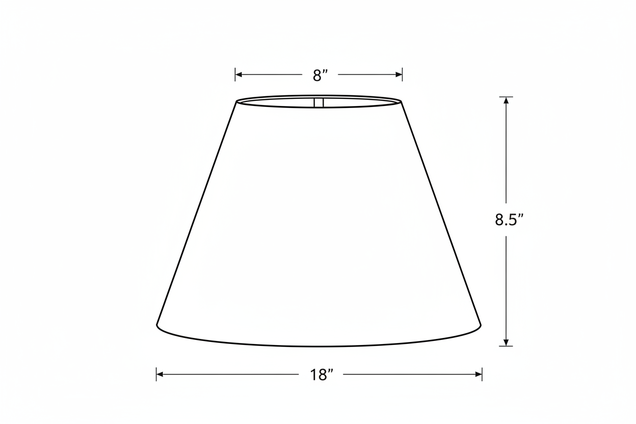 A Grey Day in Paris Lampshade