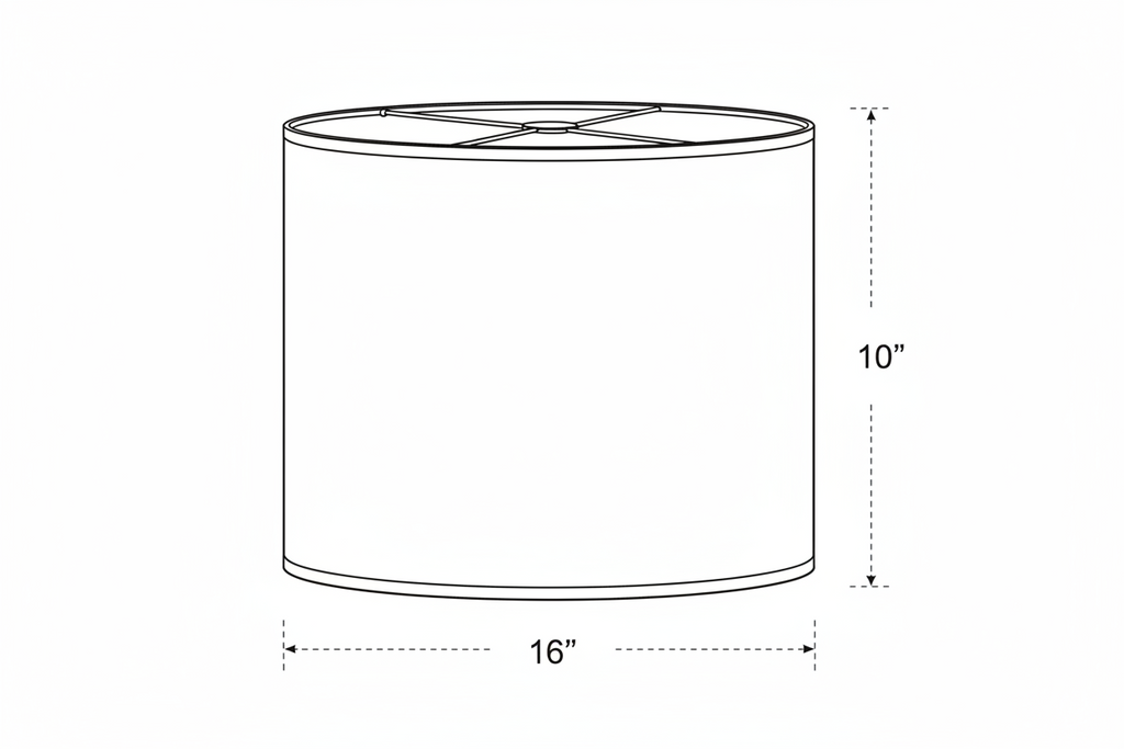 A Grey Day in Paris Lampshade