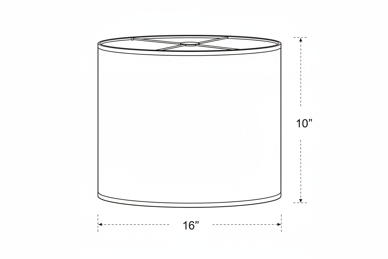 A Grey Day in Paris Lampshade