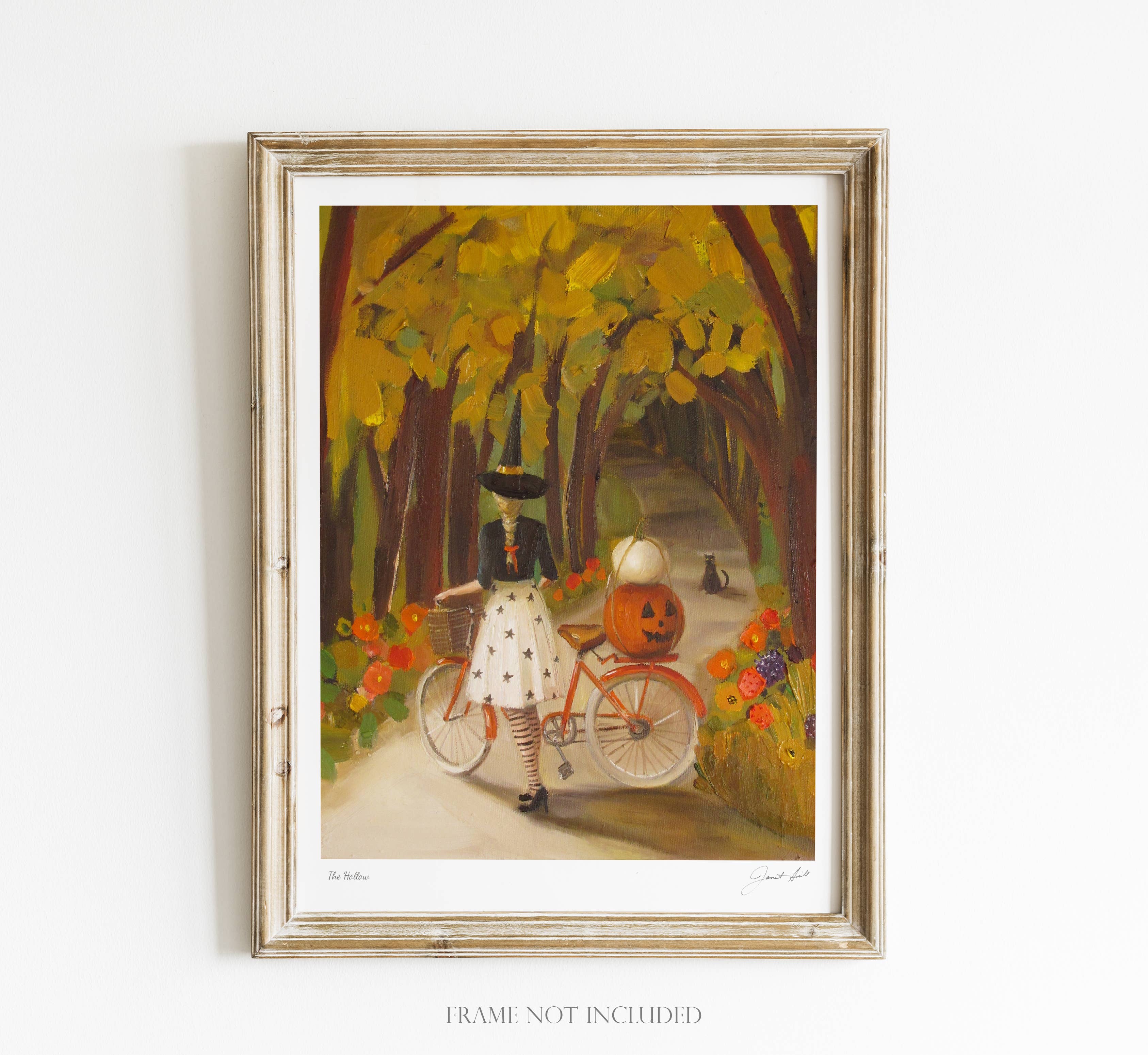 Impression d'art The Hollow - 8,5" X 11"