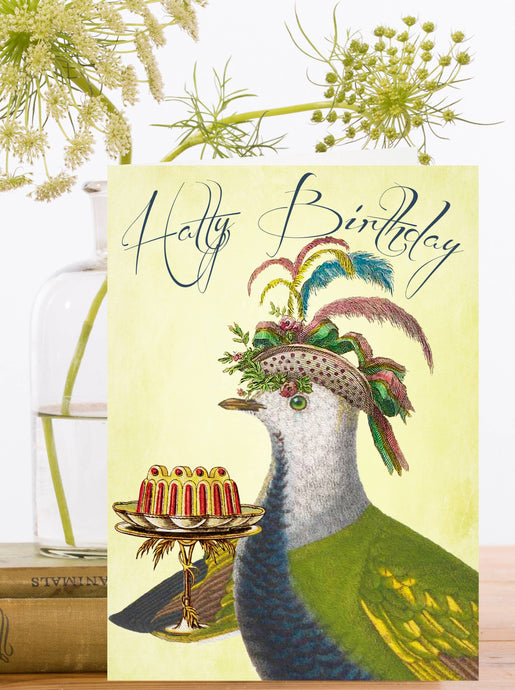 Birthday Card ~ Hatty Birthday