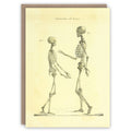 Anatomy of Love greeting card