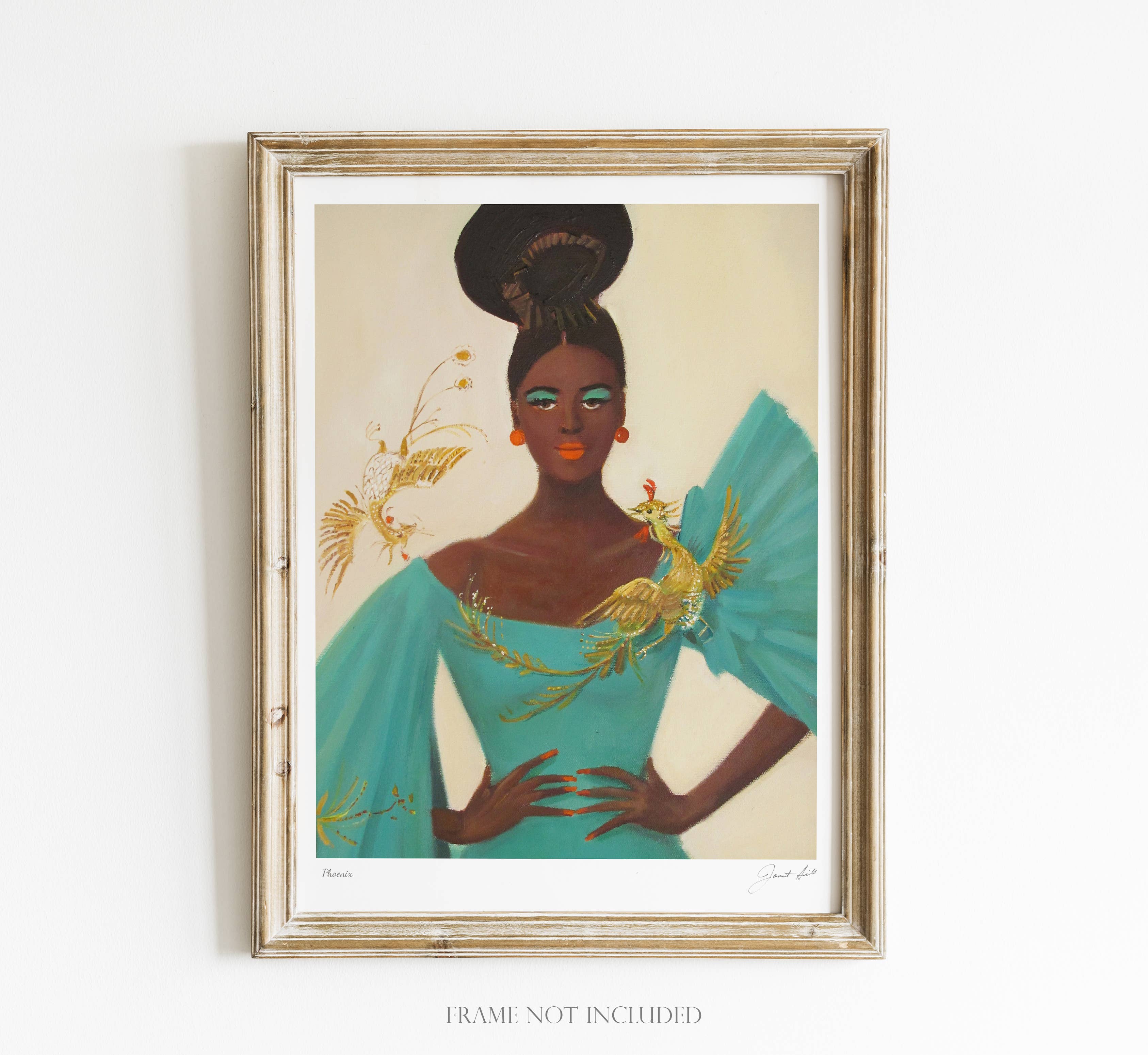 Phénix - 8,5" X 11"