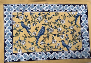 Tablemats Bluebird (Pakshi)