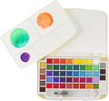 Watercolour paint set. 
