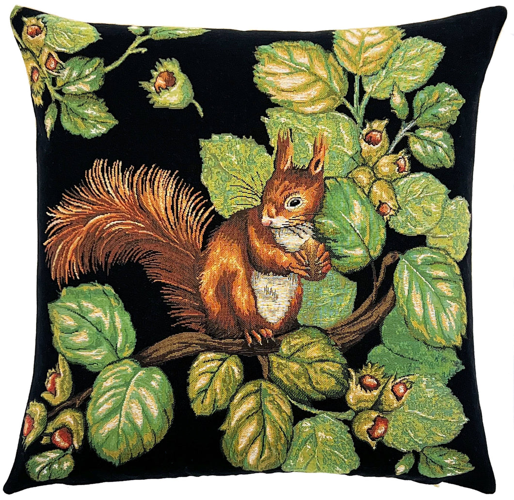 Squirrel Pillow - Gobelin