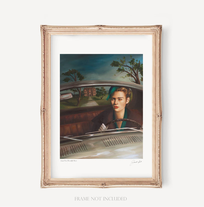 Impression d'art Escape From Thorncliffe Manor 11