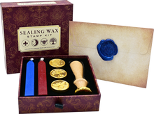 Load image into Gallery viewer, Sealing Wax Stamp Kit