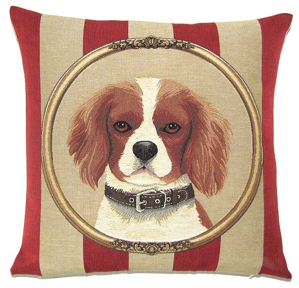 King Charles Cavalier Pillow