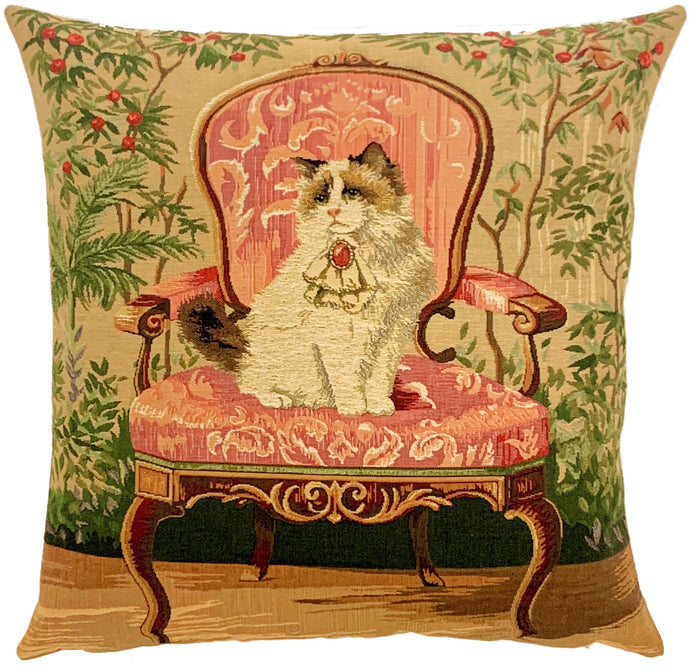 Fancy Cat Pillow