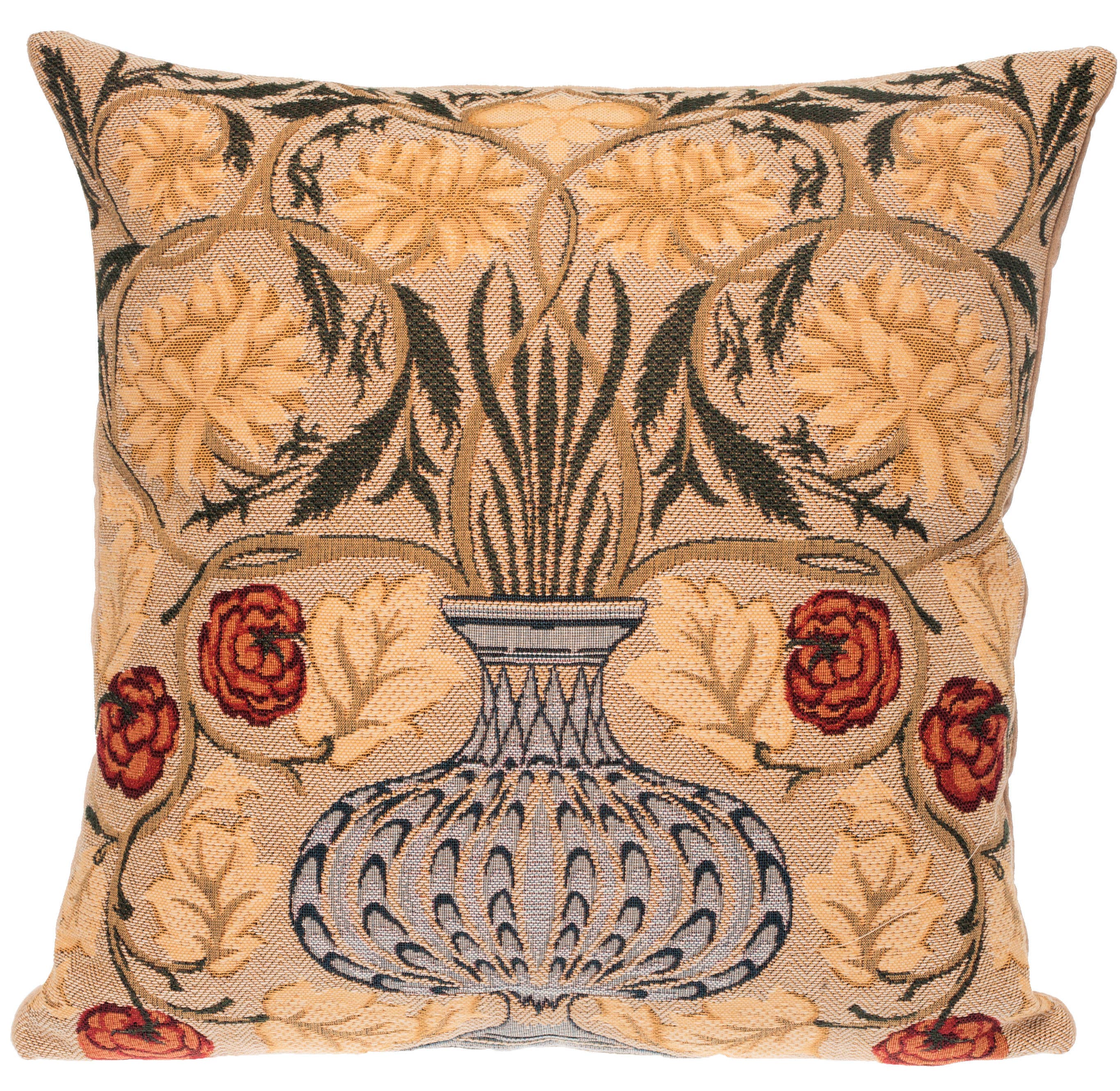Vase avec fleurs de William Morris