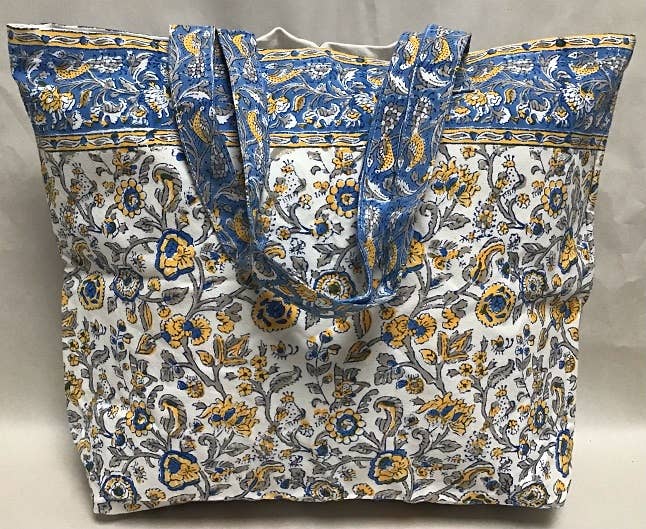 Picnic Bag Provence Blue/Yellow