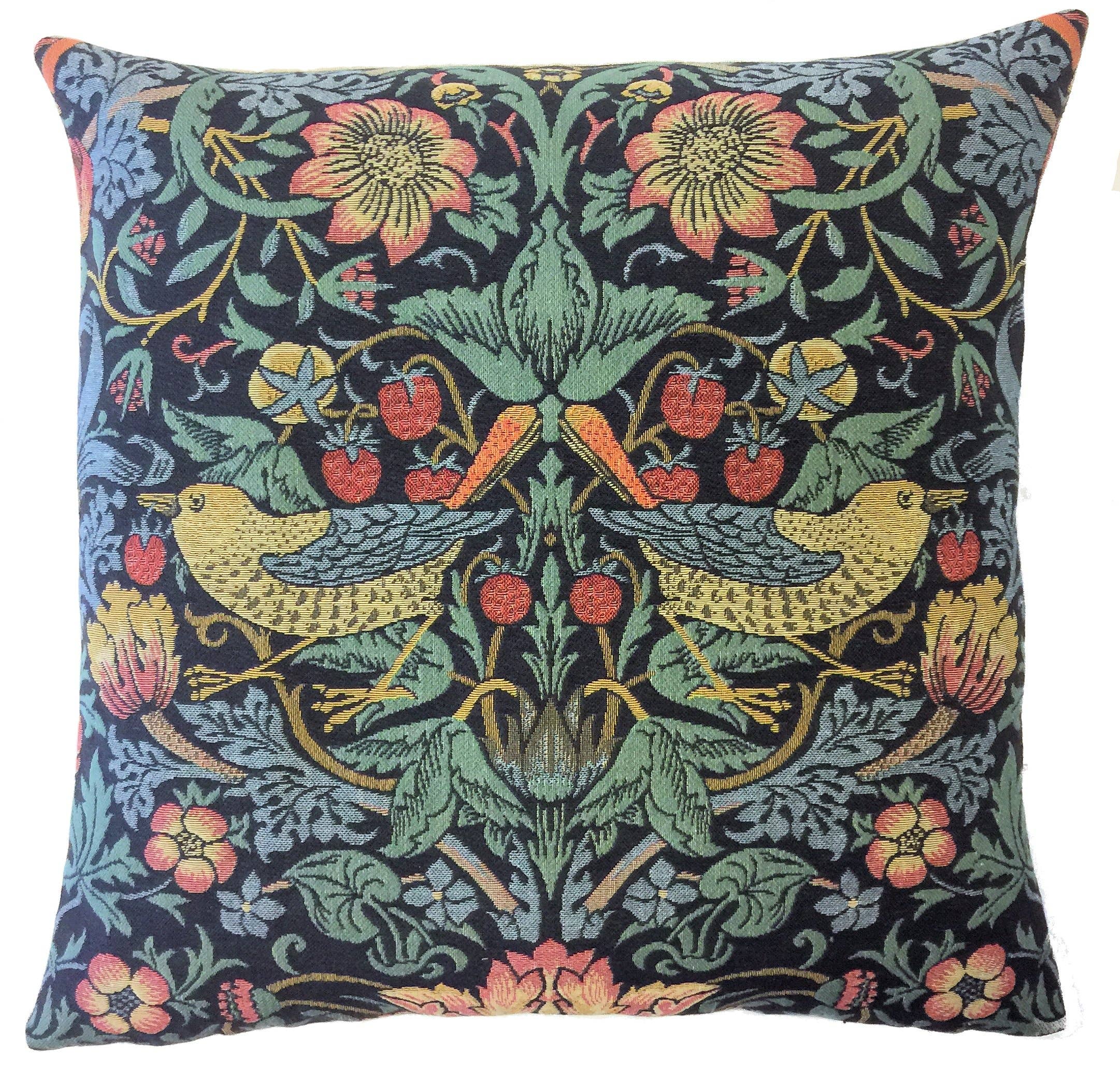 Le voleur de fraises de William Morris - Les oiseaux tournés vers l'extérieur