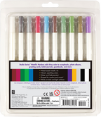 Marqueurs métalliques de la série Studio (lot de 10)