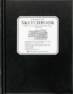 Front cover of Sketchbook. 