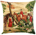 Housse de coussin Foxhunt - Orientation gauche ou droite