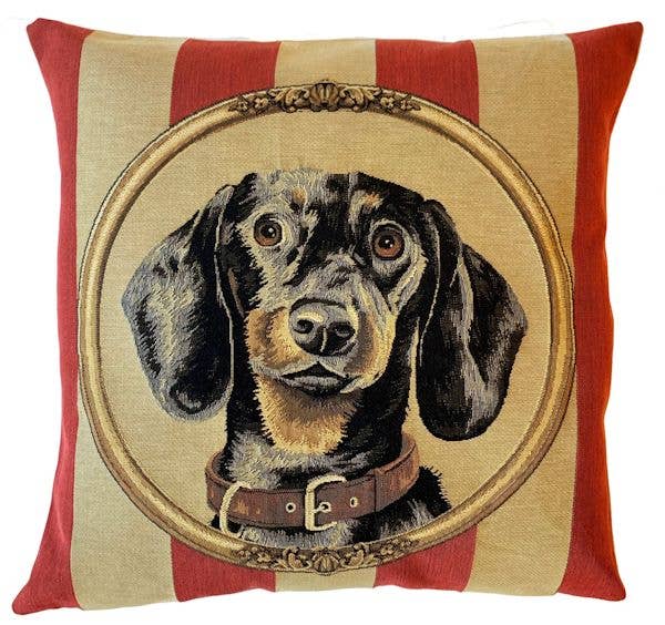 Dachshund Throw Pillow