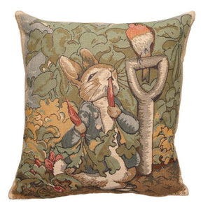 Gardener - Tale of Peter Rabbit - Beatrix Potter Pillow