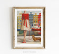 La duchesse. Impression d'art 8,5"x11"