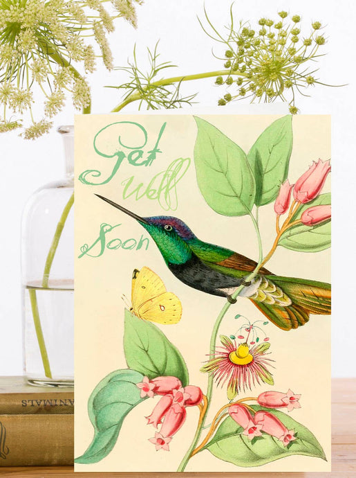 Get Well Soon Card