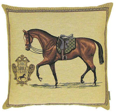 Coussin pour cheval Saddle Club