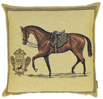 Saddle Club Horse Pillow