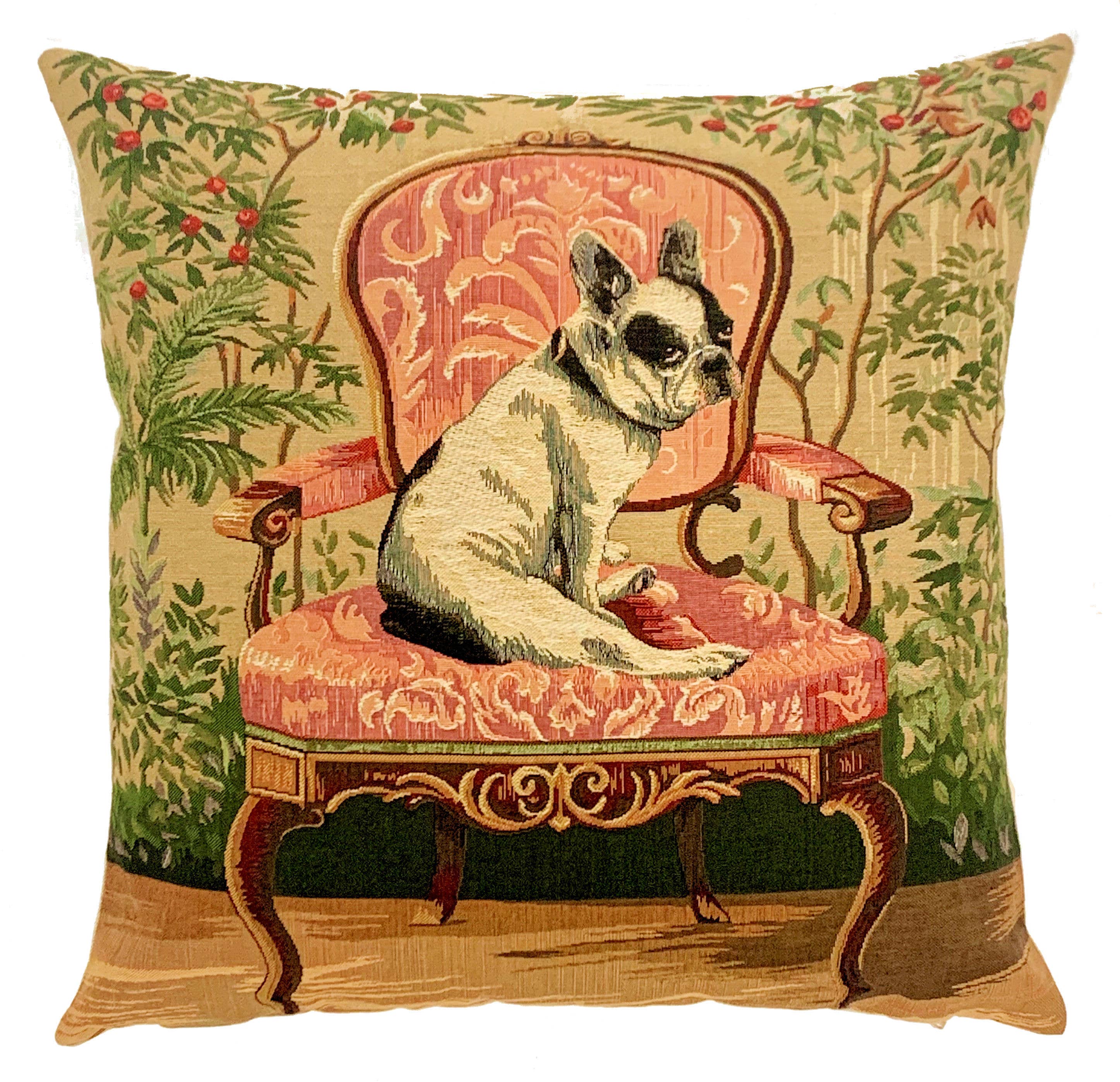 Coussin Boston Terrier