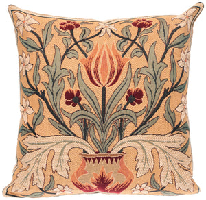 Tulip Pillow by William Morris