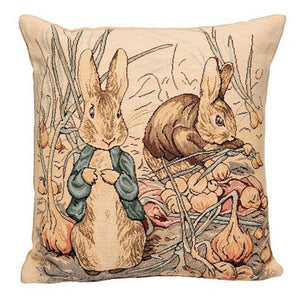 Tale of Peter Rabbit - Beatrix Potter Pillow
