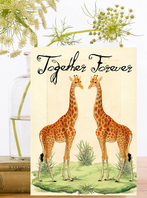 Together Forever Greeting Card