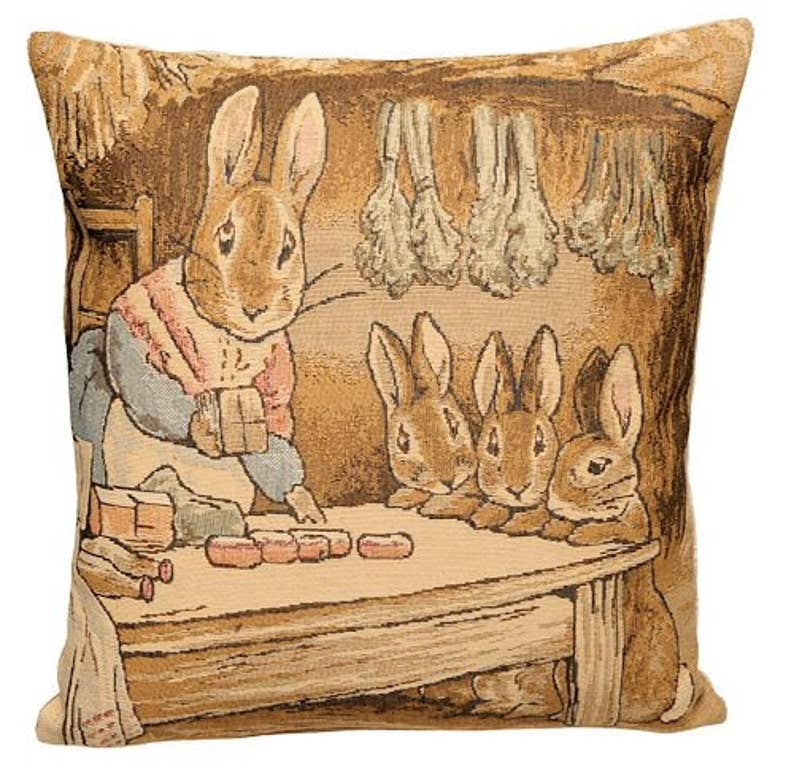 Tale of Peter Rabbit - Beatrix Potter Pillow