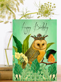 Carte d'anniversaire