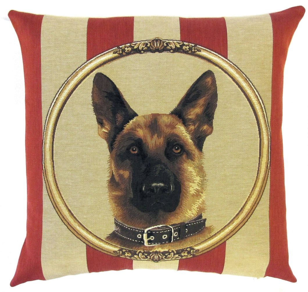 German Shepherd Pillow