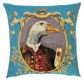 Housse de coussin en forme d'oie