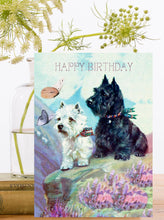 Charger l&#39;image dans la galerie, Carte d&#39;anniversaire Westies