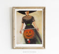 Impression d'art Witchycle - 8,5" X 11"