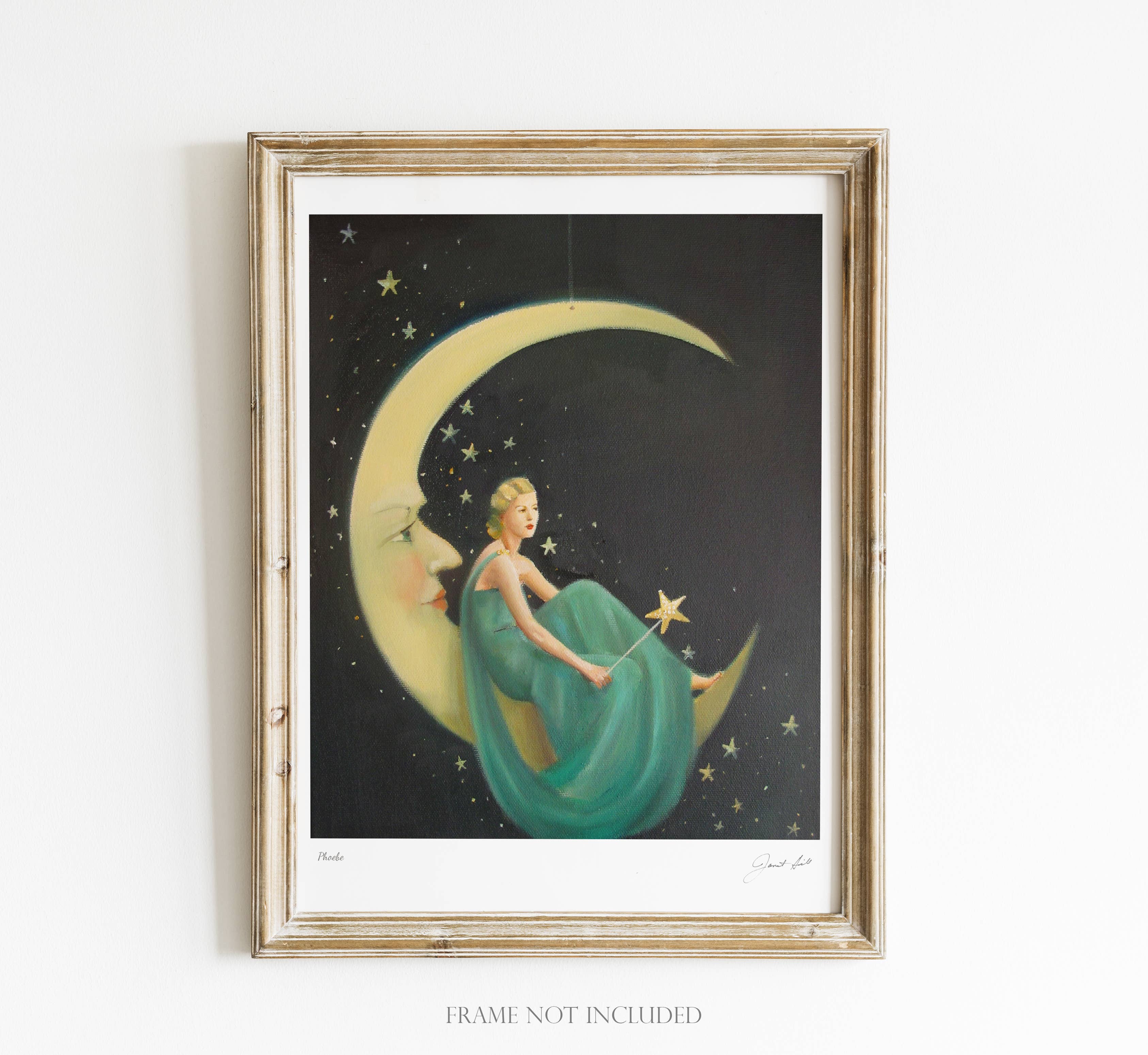 Impression d'art de Phoebe - 8,5" X 11"