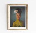 Impression d'art Colibris - 8,5" X 11"