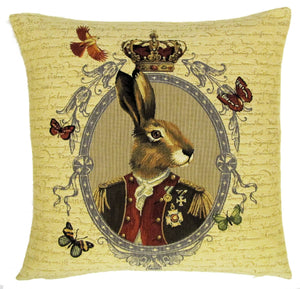 Royal Hare Pillow