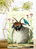 Carte de voeux "Je t'aime"