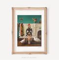 At The Ursula Academy...Leda Lake Art Print - 11 X 14