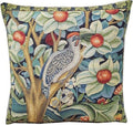Coussin Orchard Woodpecker de William Morris