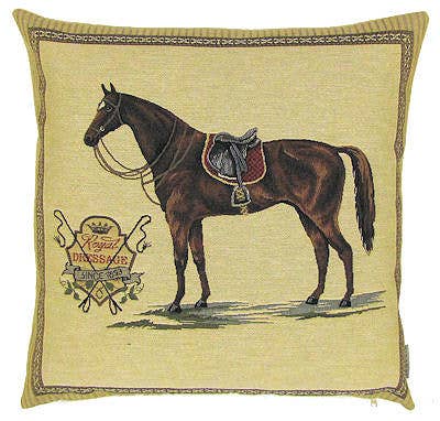 Coussin pour cheval de dressage royal