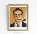 Impression d'art de William Cleary - 8,5 x 11